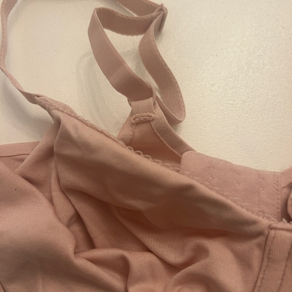 Blush Pink Women's Bra - Picture 2 of 4